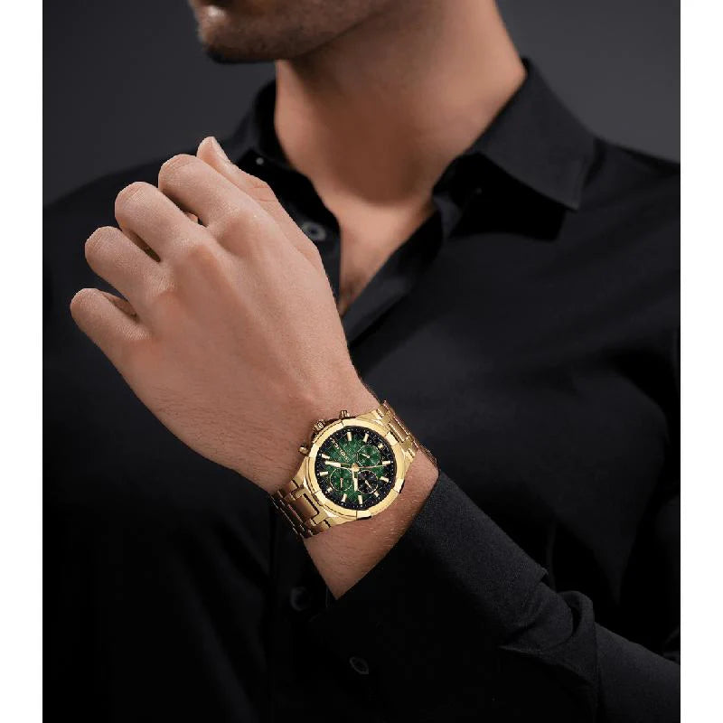 Police Guardian Mens Rubber Watch