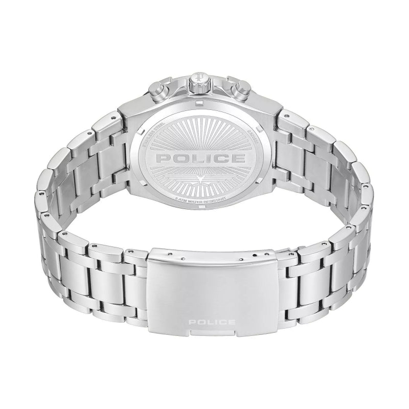 Police Guardian Mens Rubber Watch