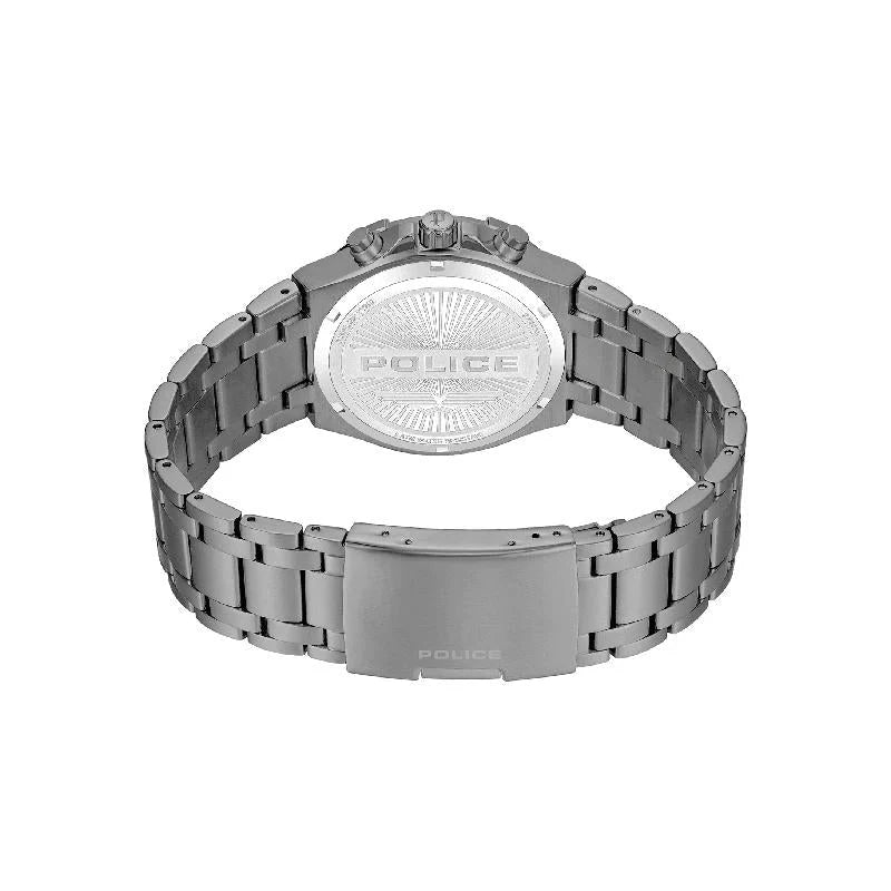Police Guardian Mens Rubber Watch