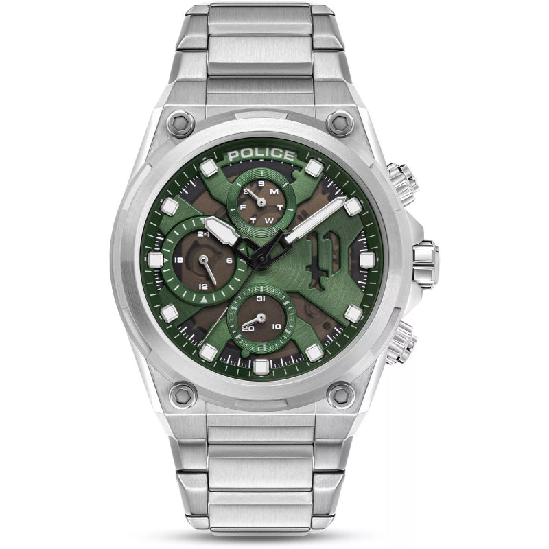 Police Airflow Mens Stainless steel Watch