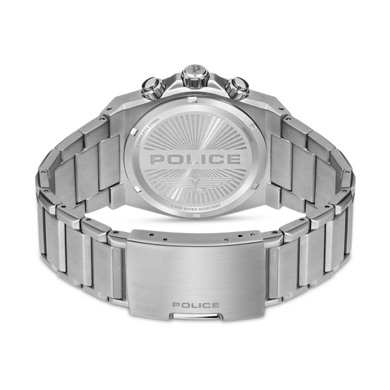 Police Airflow Mens Stainless steel Watch