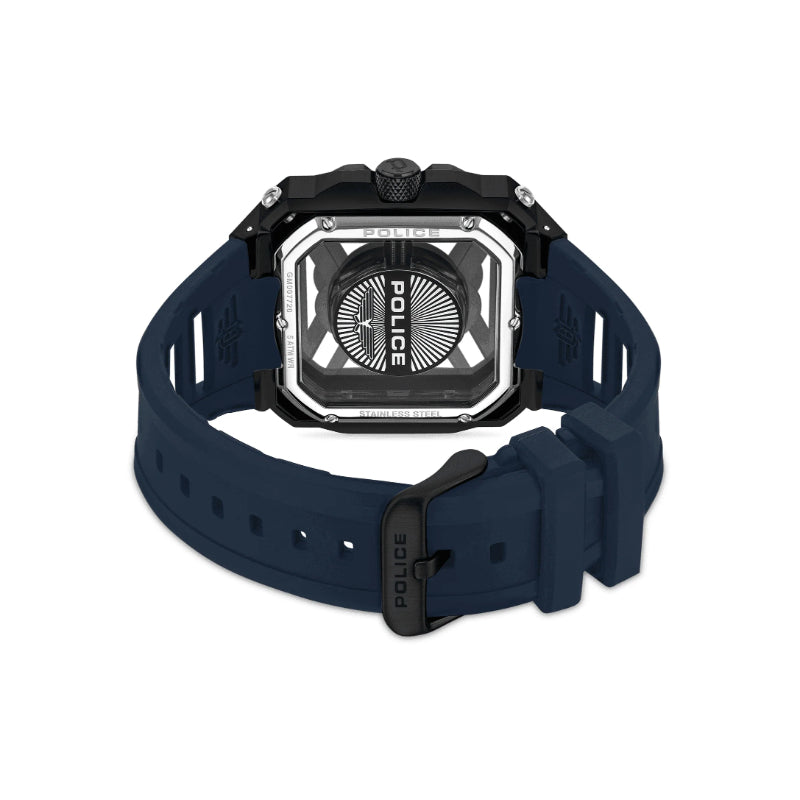Police Disruptor Ii Mens Rubber Watch