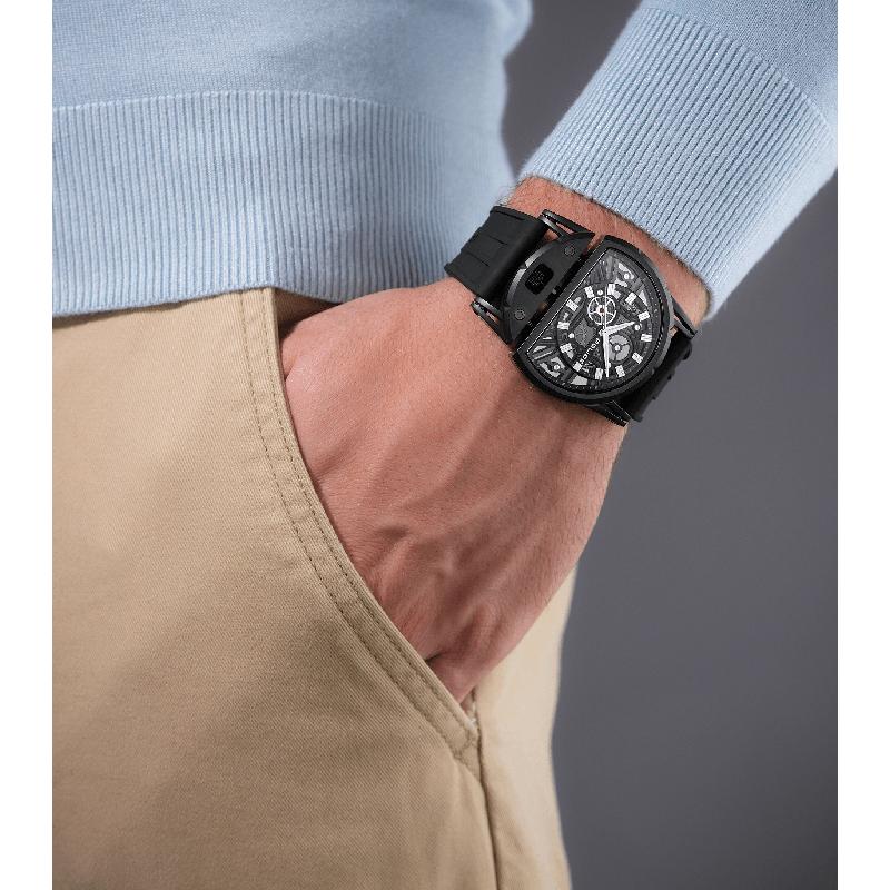 Police Diantree 2.0 Mens Rubber Watch