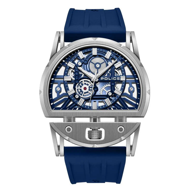 Police Diantree 2.0 Mens Rubber Watch