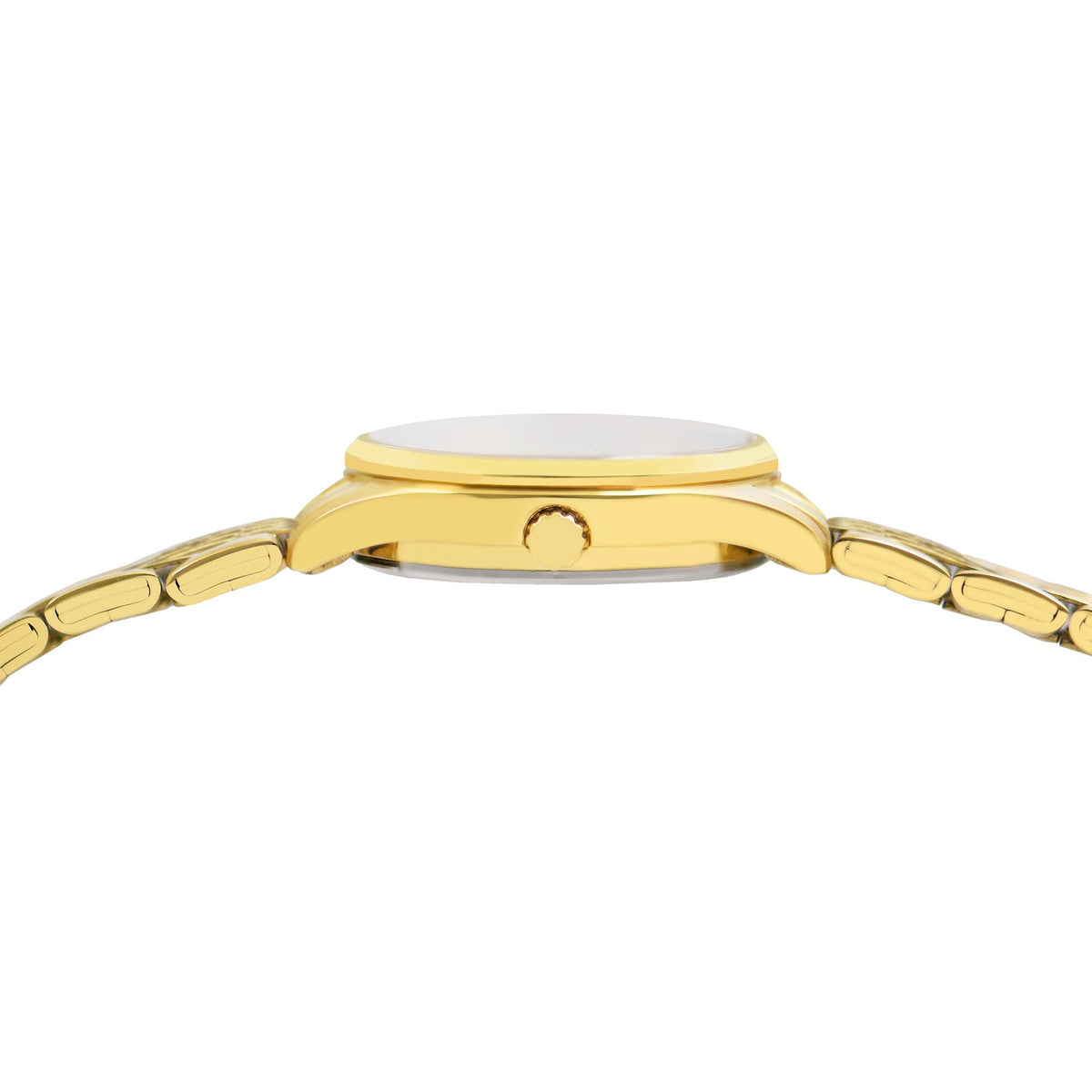 Lorus Womens Gold Stainless Steel Watch-RG208ZX9