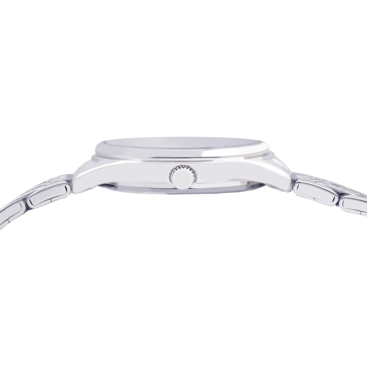 Lorus Womens Silver Stainless Steel Watch-RG293YX9