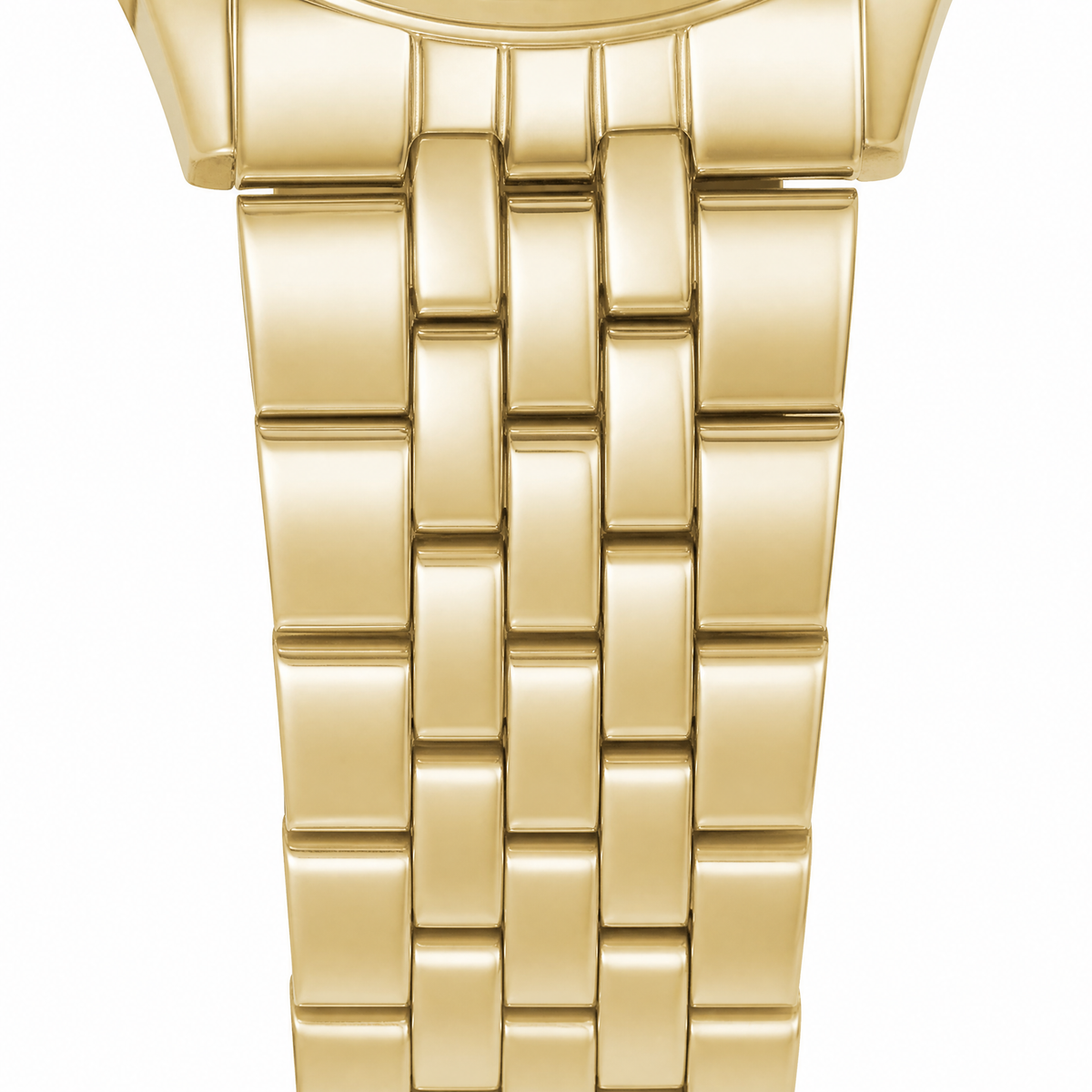 Lorus Womens Gold Stainless Steel Watch-RG296YX9