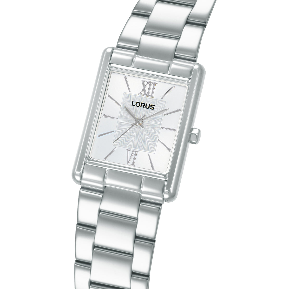 Lorus - Men Silver Stainless Steel Strap Watch - RH833CX9