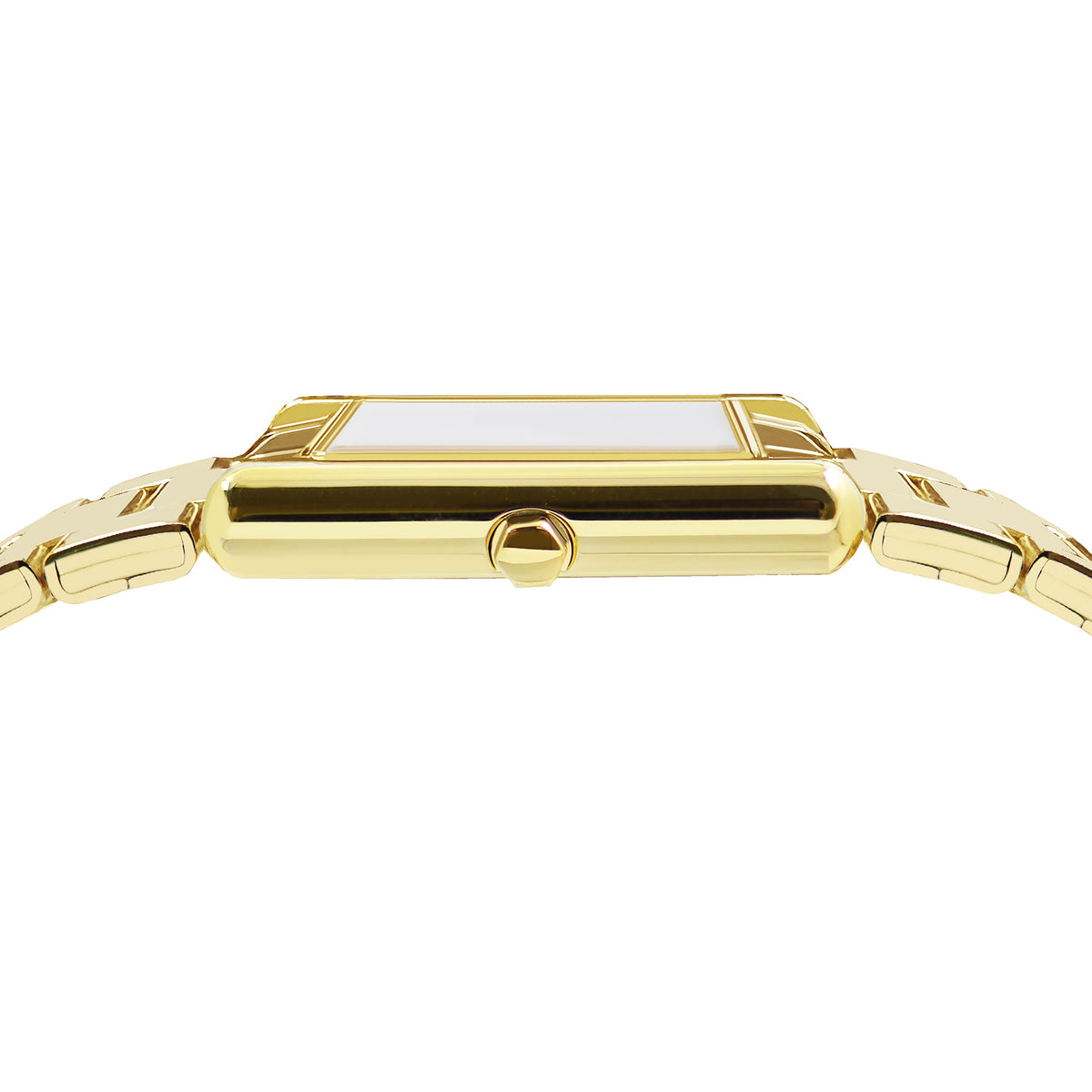 Lorus - Women Gold Stainless Steel Strap Watch - RH836CX9