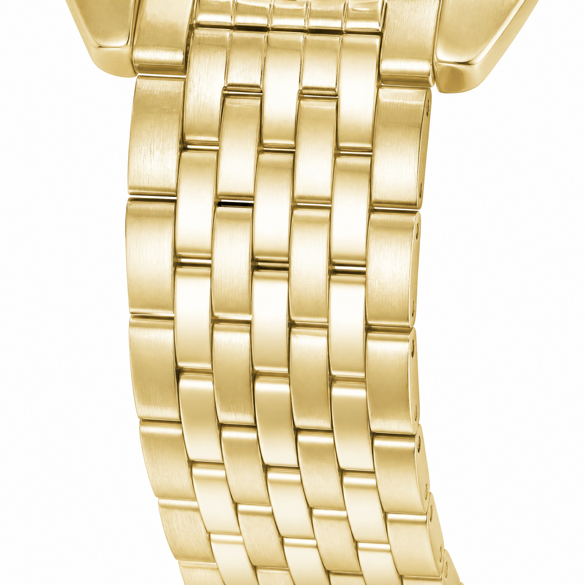 Lorus Womens Gold Stainless Steel Watch-RH844CX9