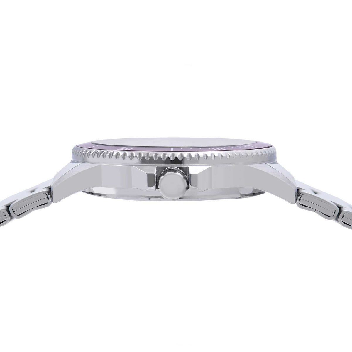 Lorus Mens Silver Stainless Steel Watch-RH905SX9