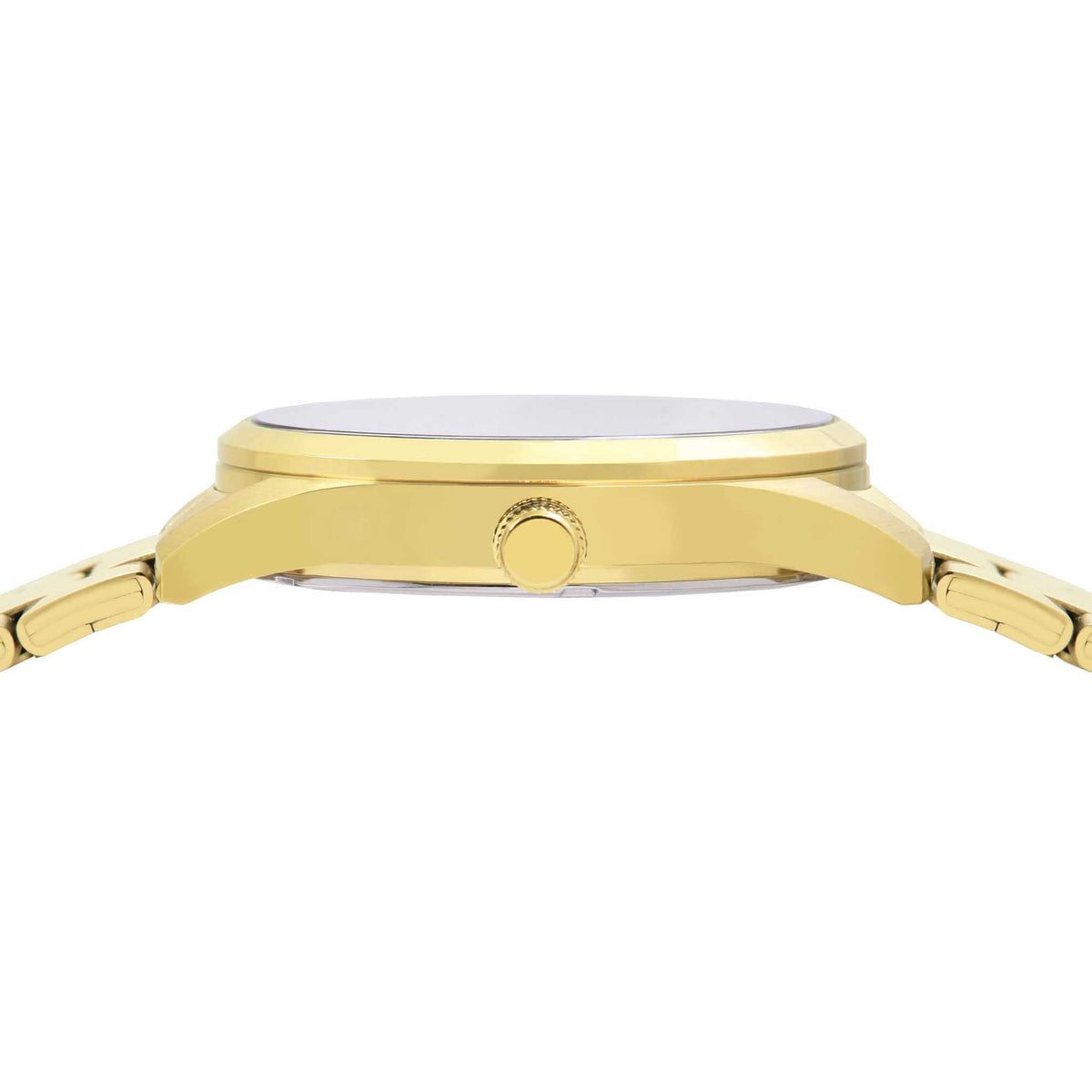 Lorus - Men Gold Stainless Steel Strap Watch - RH914SX9