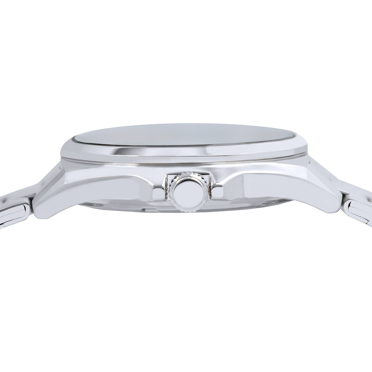 Lorus Mens Silver Stainless Steel Watch-RH951SX9