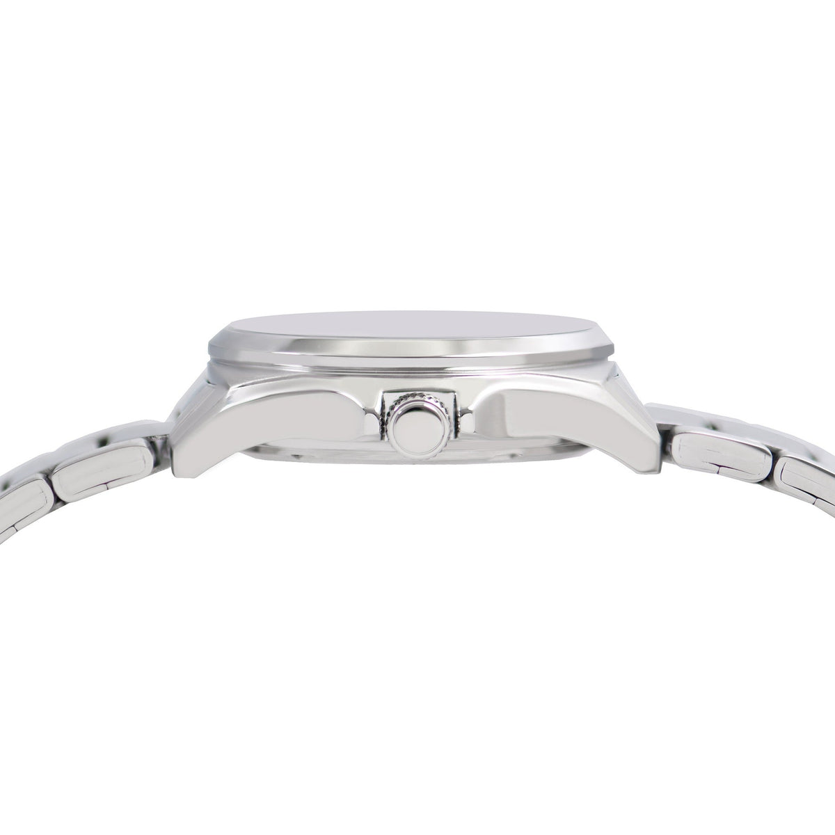 Lorus Womens Silver Stainless Steel Watch-RH957SX9