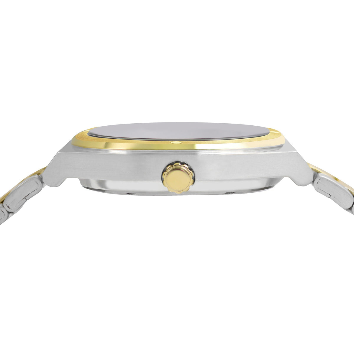 Lorus Mens Silver Stainless Steel Watch-RH968SX9