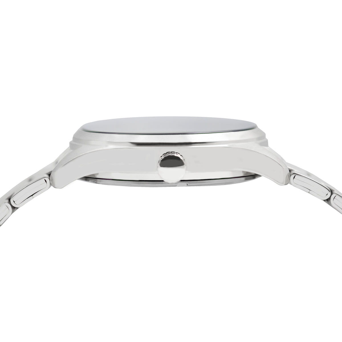 Lorus - Men Silver Stainless Steel Strap Watch - RH975SX9