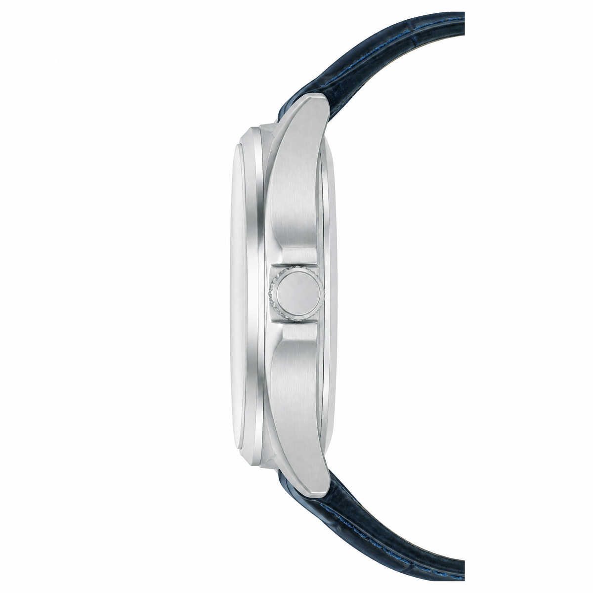 Lorus Mens Black Leather Watch-RL417CX9