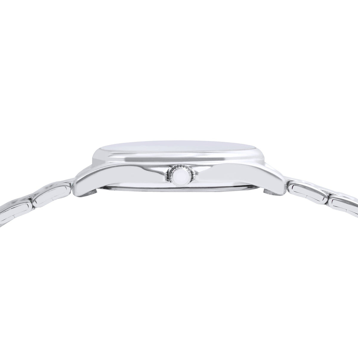 Lorus Womens Silver Stainless Steel Watch-RRX83JX9