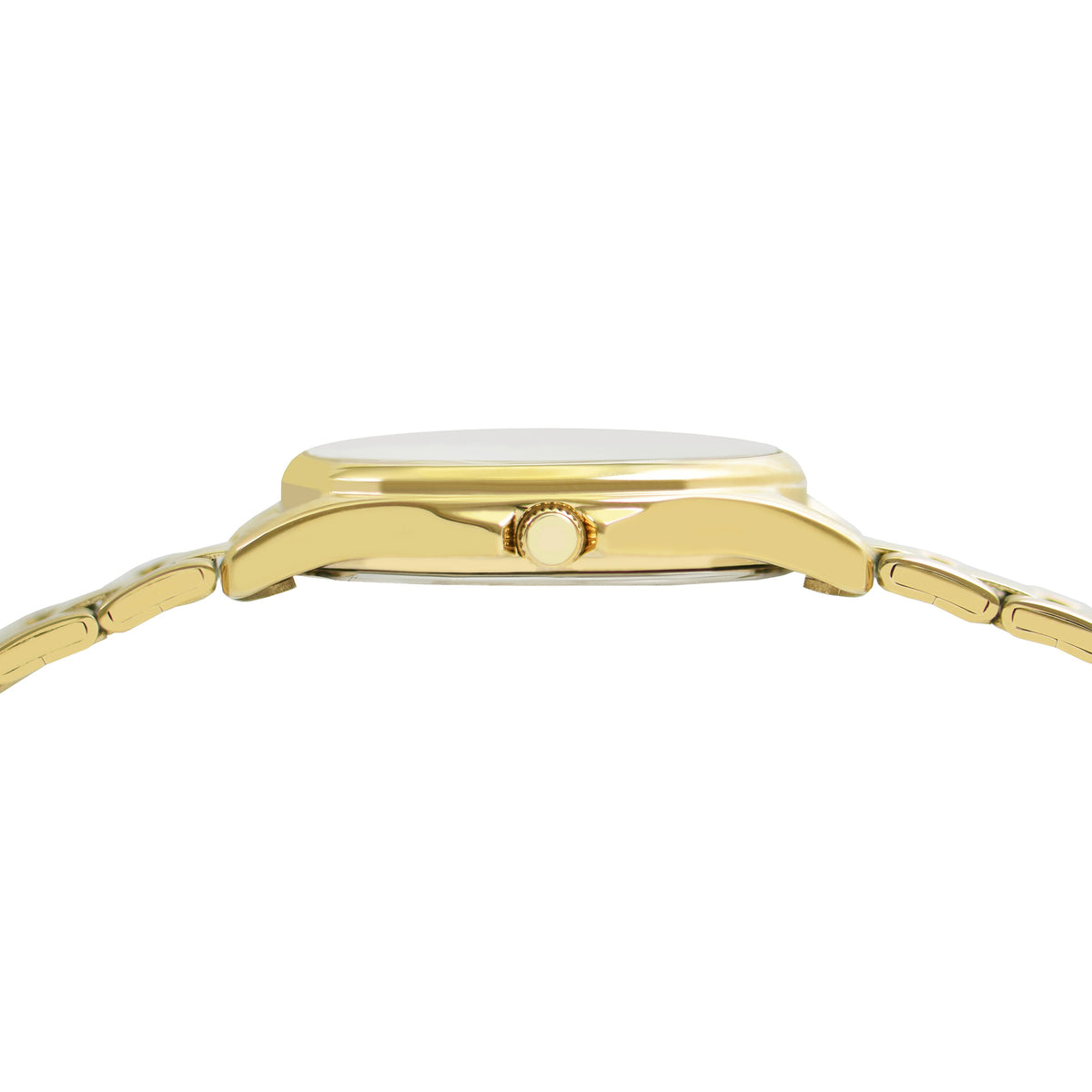 Lorus - Unisex Gold Stainless Steel Strap Watch - RRX88JX9