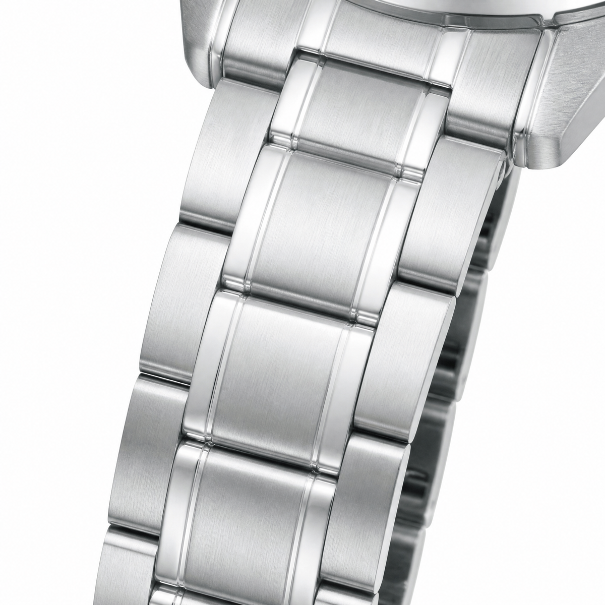 Lorus Womens Chronograph Silver Stainless Steel Watch-RT353LX9