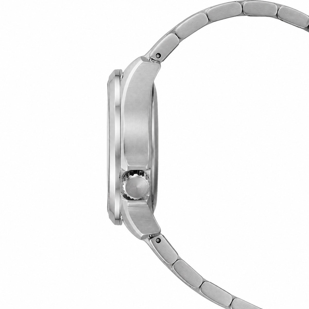 Seiko - Women Silver Stainless Steel Strap Watch - SRE003K1 - AI-generated side view