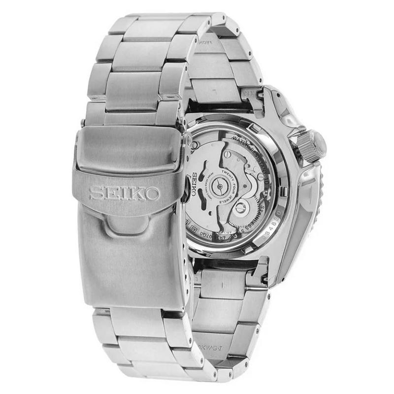 Seiko 5 Mens Silver Stainless steel Watch-SRPD51K1
