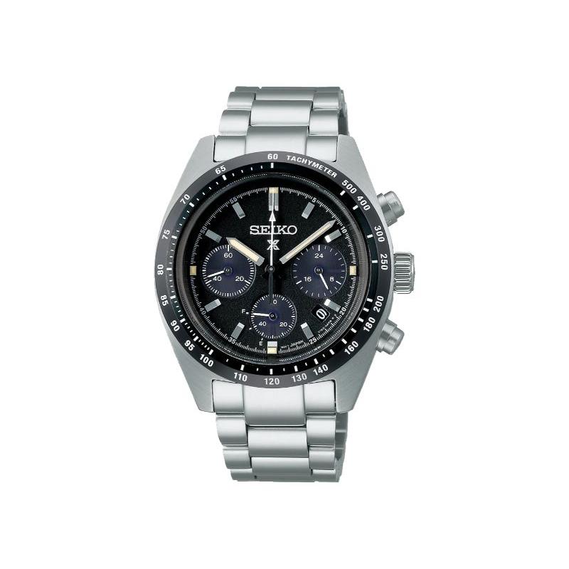 Seiko Gents Prospex Silver Stainless Steel Watch - SSC819P1