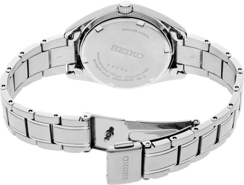 Seiko Ladies' Essentials -SUR599P1- Sunray Light Blue Dial