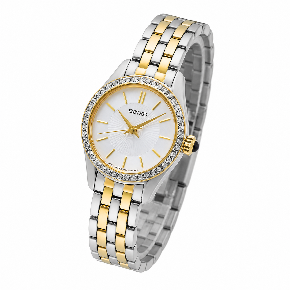 Seiko Womens Dress Silver Stainless steel Watch-SUR540P1