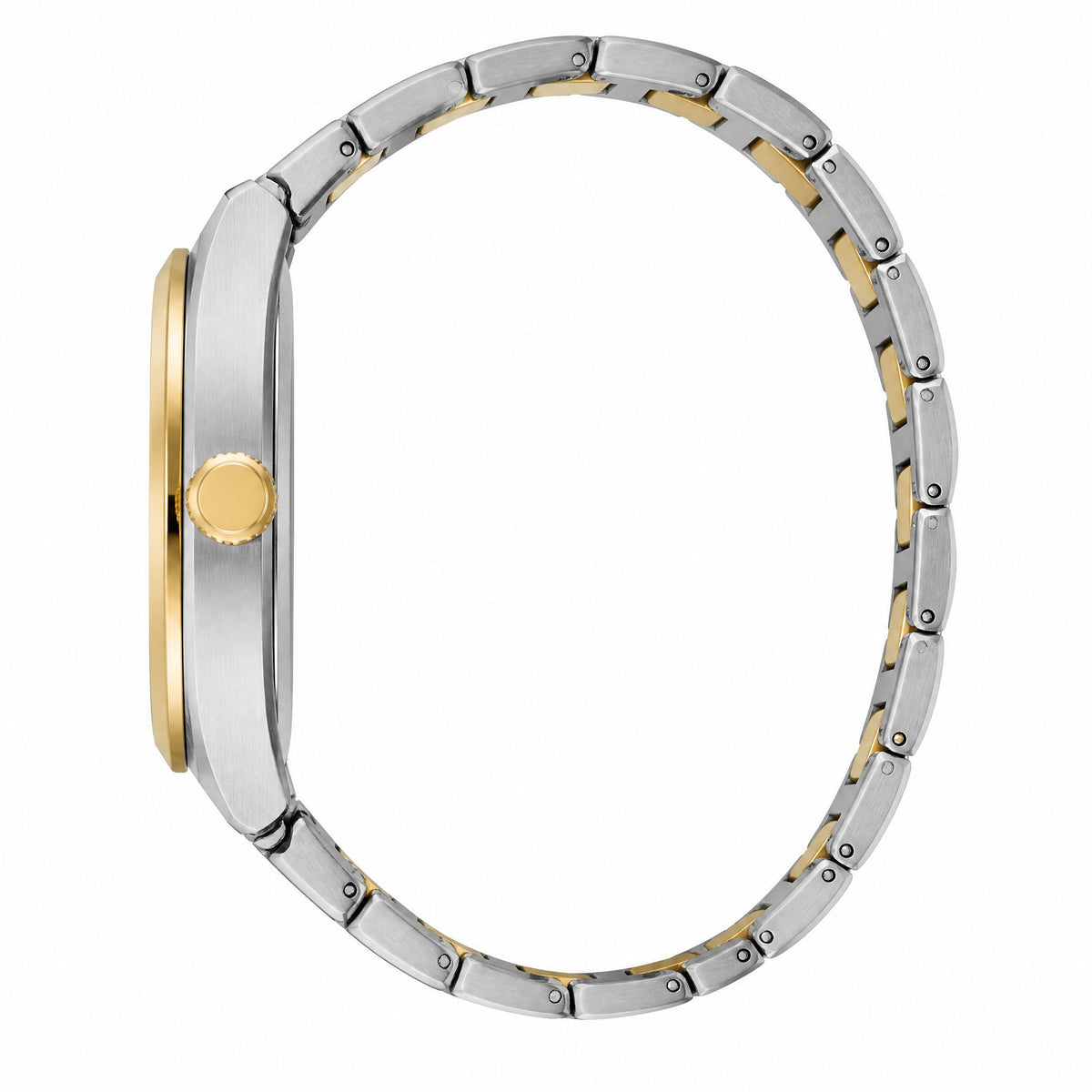 Seiko - Women Two Tone Strap Watch - SUR604P1 - AI-generated side view