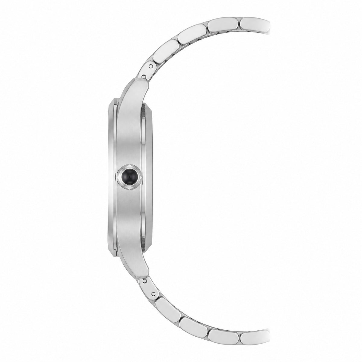 Seiko - Women Silver Stainless Steel Strap Watch - SUR611P1 - AI-generated side view
