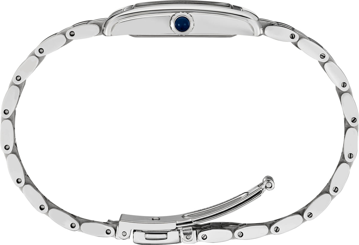 Seiko Womens Dress Silver Stainless steel Watch-SWR083P1