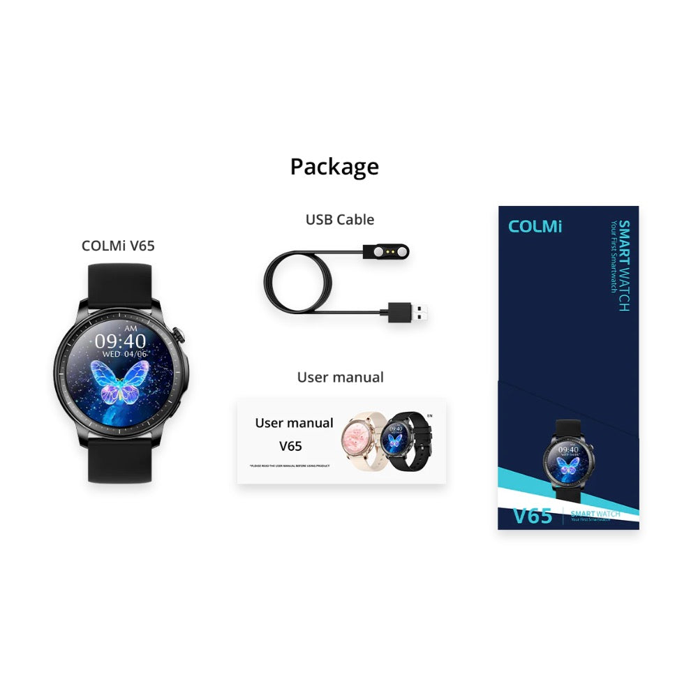 COLMI V65 Silicone Smartwatch