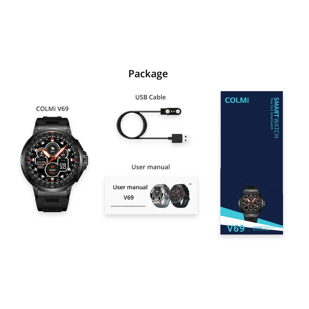 COLMI V69 Silicone Smartwatch