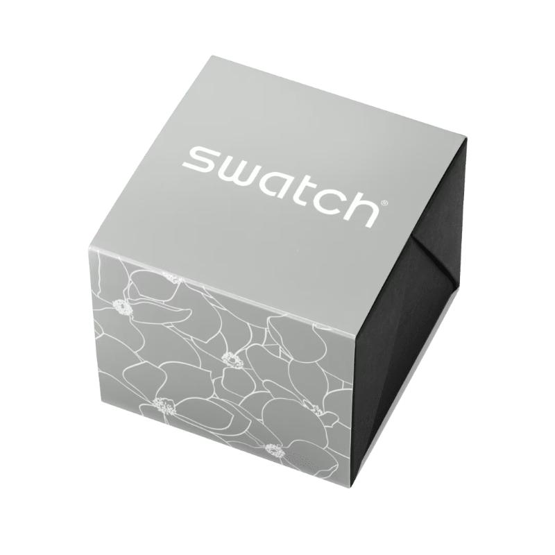 Swatch - Unisex Blue Rubber Strap Watch - GZ328