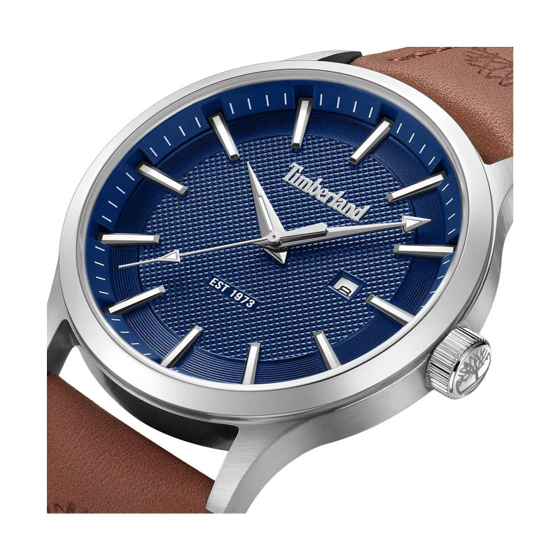 Timberland Trumbull Mens Leather Watch
