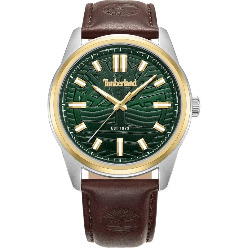Timberland Northbridge Mens Leather Watch