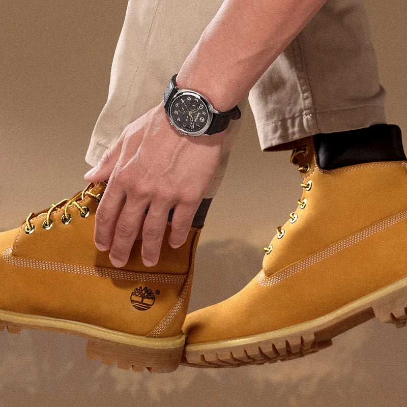 Timberland Williston -Small Mens Leather Watch