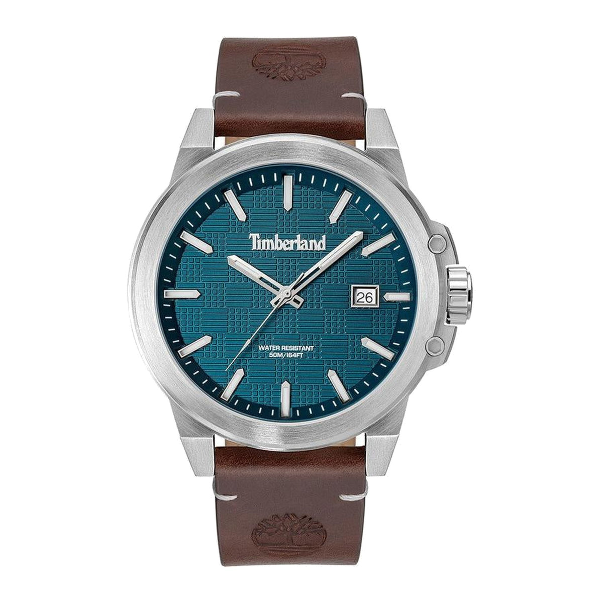 Timberland Mohegan Mens Leather Watch