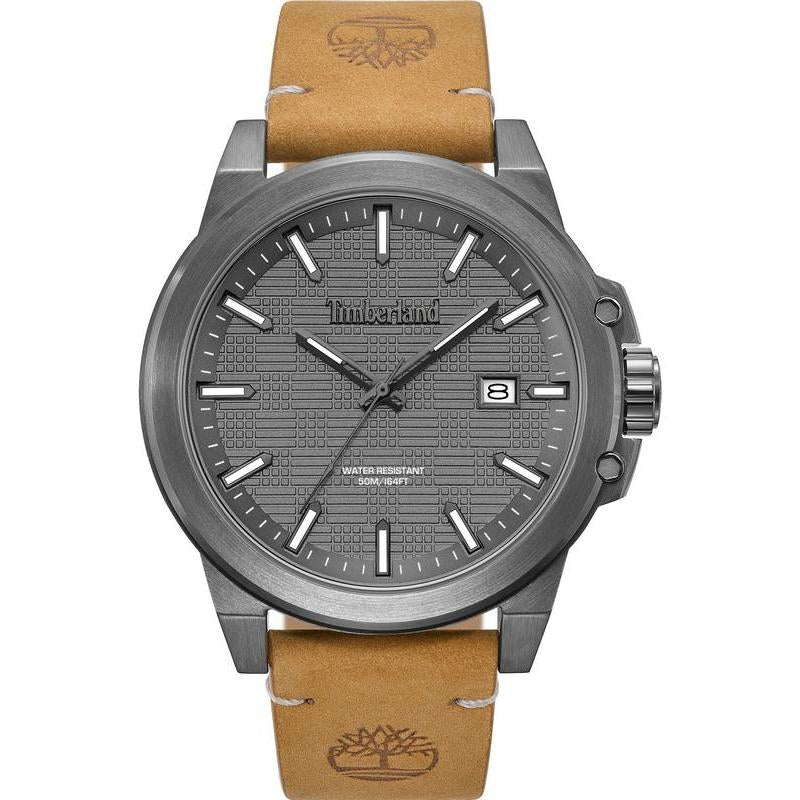 Timberland Mohegan Mens Leather Watch
