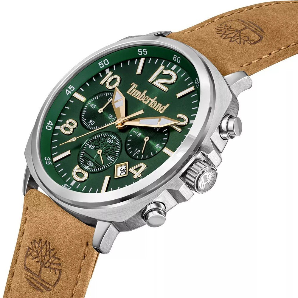 Timberland Denny'S Bay Mens Leather Watch