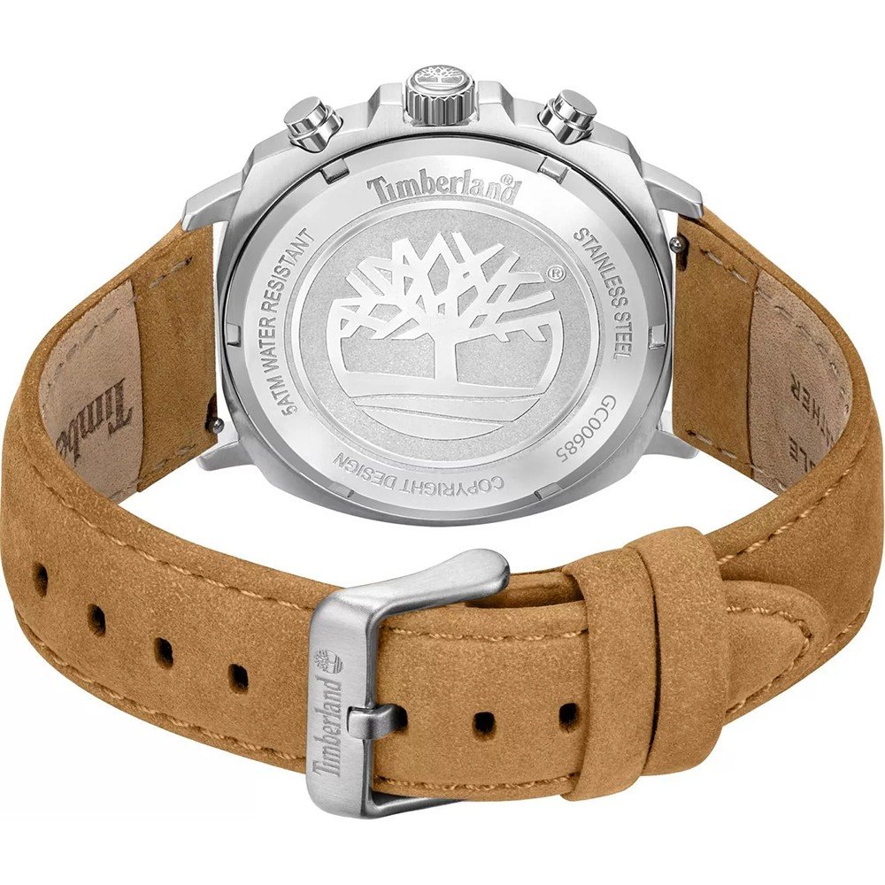 Timberland Denny'S Bay Mens Leather Watch