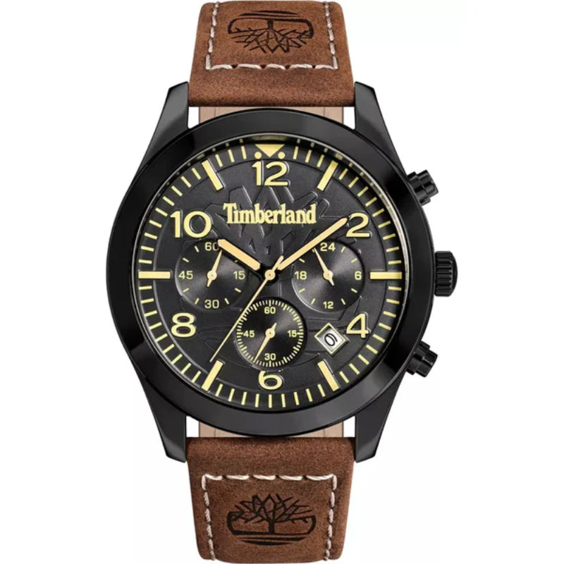 Timberland Killington Peak Mens Leather Watch