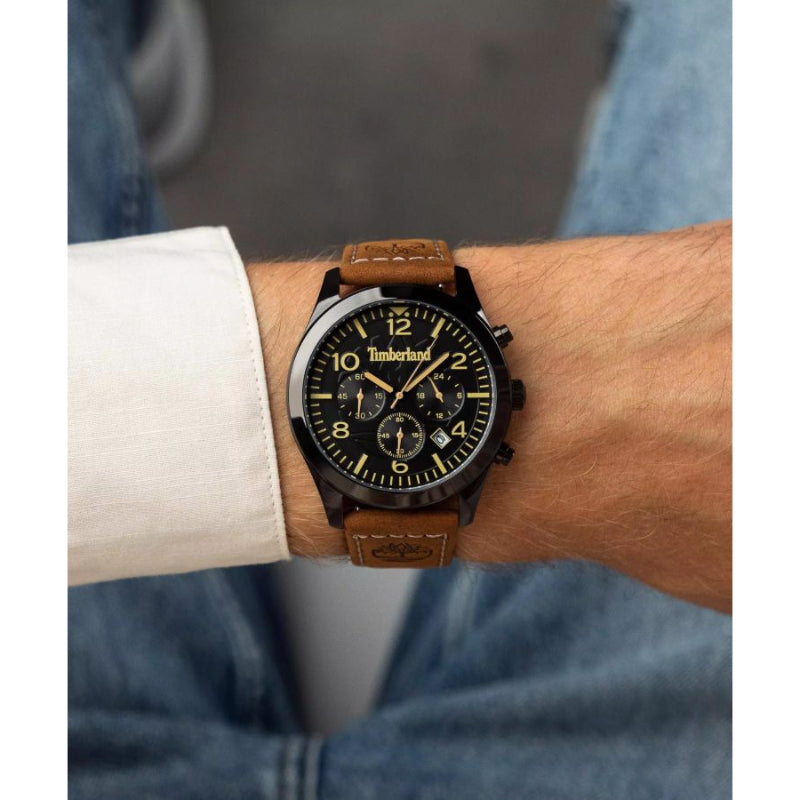 Timberland Killington Peak Mens Leather Watch
