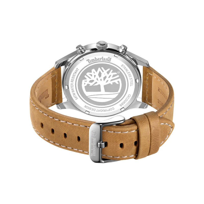 Timberland Killington Peak Mens Leather Watch