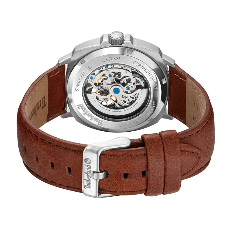 Timberland Williston Mens Leather Watch