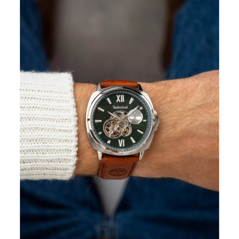 Timberland Williston Mens Leather Watch