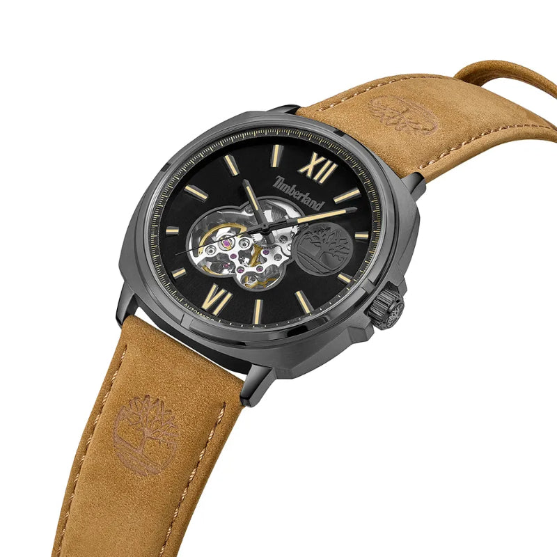 Timberland Williston Mens Leather Watch