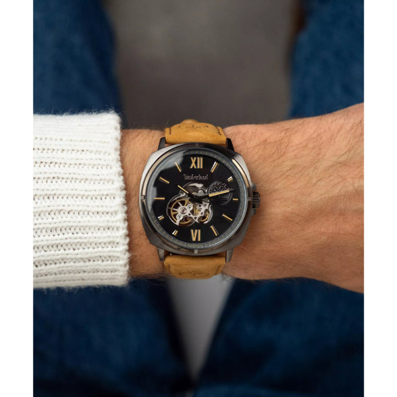 Timberland Williston Mens Leather Watch