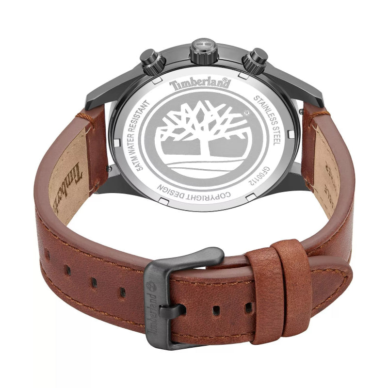 Timberland Ashmond Mens Leather Watch